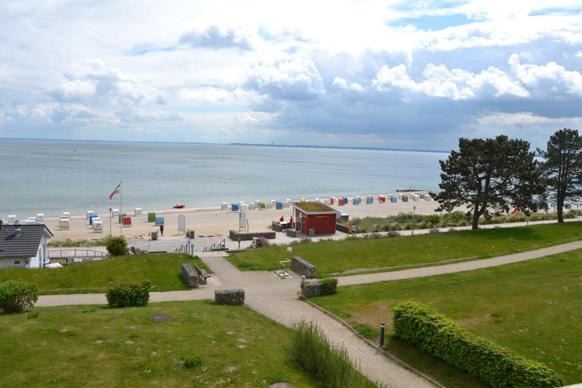 109 Traumblick, 1Reihe, Strandlage Зирксдорф Экстерьер фото